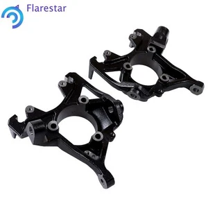 Front Left & Right Steering Knuckle Spindle For Jeep Wrangler 1990-1995 1997-06 - Foto 1 di 12