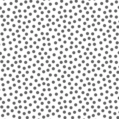 Impresiones Wilmington - Esenciales - Sobre el punto - Blanco/Gris, Tela por yarda Foto 1 de 3