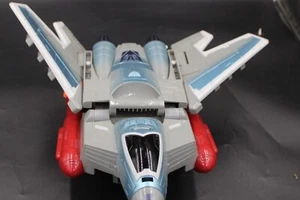 2006 Transformers Starscream Barrel Roll Blaster Plane Large NERF Gun Rare - Picture 1 of 3