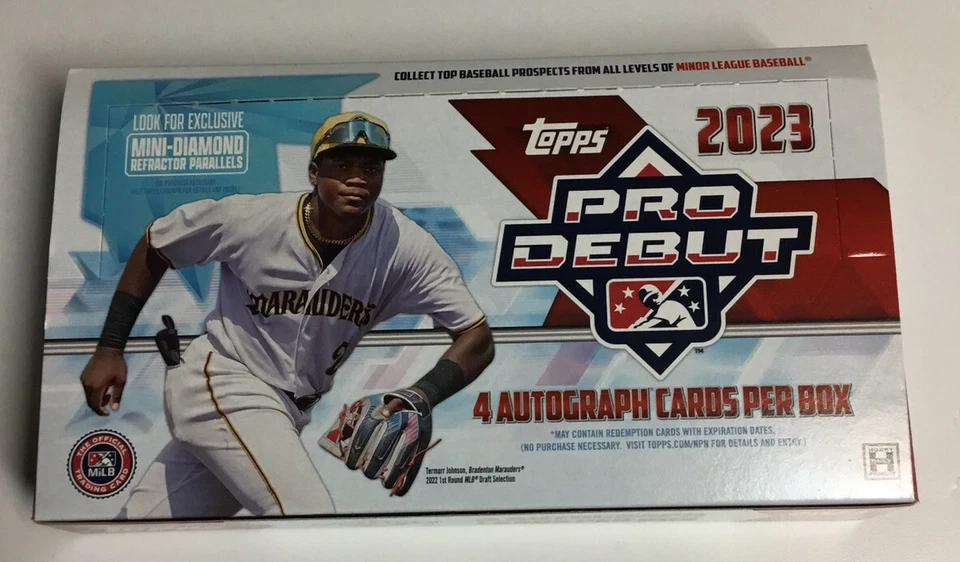 2023 Topps PRO DEBUT PAPER Pick / Choose To Complete 200 Card Set PD1-PD200 - Image 1 of 1