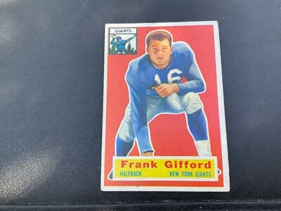 1956 TOPPS FOOTBALL CARDS PICK CARDS YOU WANT - Image 1 of 2