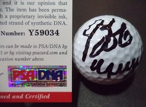 BOLA DE GOLF BOB MURPHY 21 TOUR CHAMPIONS AUTOGRAFIADA FIRMADA TOP FLITE CERTIFICADO DE AUTENTICIDAD PSA/ADN - Imagen 1 de 5