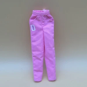Barbie Bongo Fashions Doll Pants Pink Vintage 1992 Doll Accessory - Picture 1 of 15