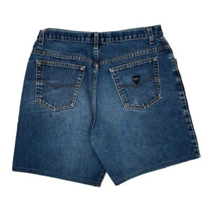 Guess Denim Shorts - 32W 8L Blue Cotton - Picture 1 of 11