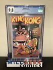 King Kong #1 CGC Graded 9.8 White Pages, Dave Stevens Cover, Don Simpson, 1991