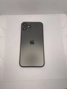 Carcasa Trasera iPhone 11 Pro Negra, 100% OEM Repuesto Grado AB - Imagen 1 de 6
