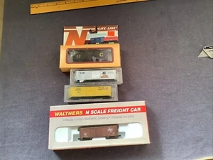 Life-Like Walthers N Gauge Freight Cars Others Used Boxes - Picture 1 of 13