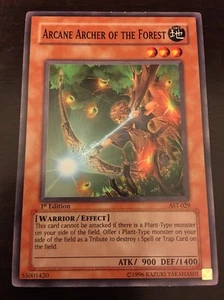 Arcane Archer of the Forest - AST-029 - Common - Near Mint - 1st Edition - Picture 1 of 2