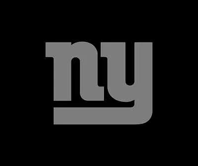 New York Giants Decal Sticker Football Team NY Vinyl - Car Window Wall Decor - Image 1 of 2