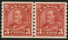 Canada   1930-31   Unitrade # 183    Mint Never Hinged  Very Fine  Coil Pair