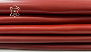 BRIC 2 SHADES Italian Lambskin Sheep Leather hides 2 skins 12sqf 1.0mm #C4376 - Picture 1 of 7