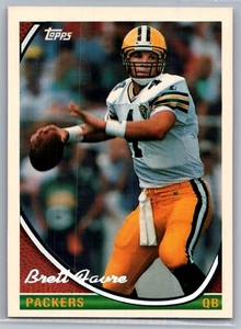 Topps 1994 - Efectos especiales Brett Favre #530 - Salón de la fama casi nuevo-como nuevo - Imagen 1 de 2