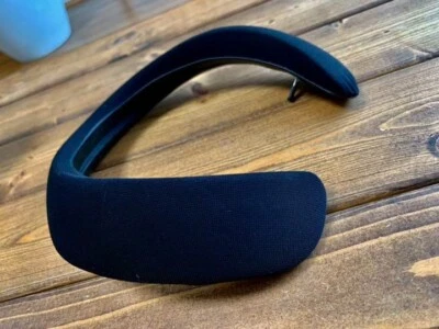 Bose SoundWear Companion Portable Bluetooth Wearable Neck Speaker Black Used - Image 1 of 4