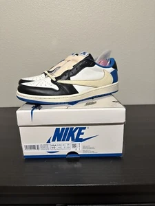 Jordan 1 Low Travis Scott x Fragment Size 10 - Picture 1 of 5
