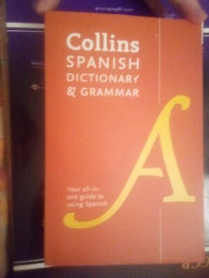 Collins Spanish Dictionary and Grammar - Image 1 of 2