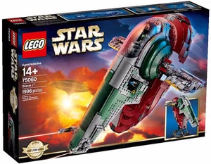 NEW LEGO SET STAR WARS 75060 The Empire Strikes Back SLAVE I. BF - Picture 1 of 1