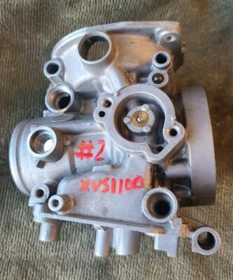2004-2009 04-09 Yamaha V-Star 1100 XVS1100 OEM carburador #2 carrocería derecha solo 5 sistemas Foto 1 de 4