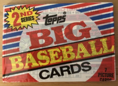 1988 Topps Big Baseball 2nd Series Pack Jose Lind Pirates Showing On Top Front - Image 1 of 2