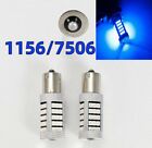  Motorcycle Front Signal Lamp LED SMD Blue 1156 BA15S 7506 P21W W1 Fits Yamaha J