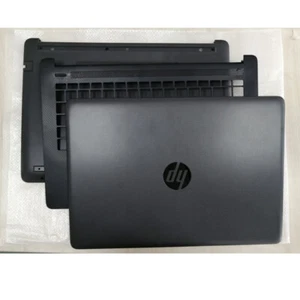 LCD Back Cover Palmrest Bottom Cover Shell For HP 240 246 G7 14-CM 14-CK 14-DG - Picture 1 of 7