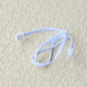 5 x extending wire power cables wired mini 2 pins JST 2.54mm D-Male connectors - Picture 1 of 2