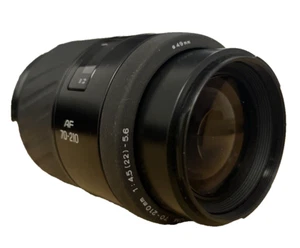 Minolta AF70-210mm f4 Telephoto Auto Focus Lens Minolta Sony/Alpha Mount - Picture 1 of 9
