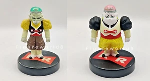 Rare R&R Android 19 & 20 Dr Gero Dragon Ball Z Banpresto Japan Figures Pair Mint - Picture 1 of 24