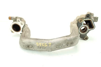 05-10 FORD PICKUP F150 SERIES COOLANT CROSSOVER THERMOSTAT OEM, 3L3E-8C369-NA - Image 1 of 4