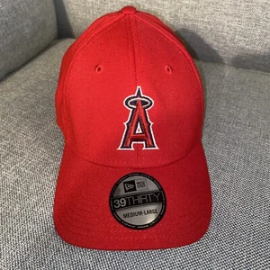 MLB Los Angeles Angels New Era 39Thirty Hat Medium/Large NWOT - Picture 1 of 6