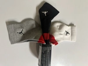 Nike Air Jordan 3 Pairs Everyday Max Ankle Socks Men’s Size L  8-12 - Picture 1 of 3