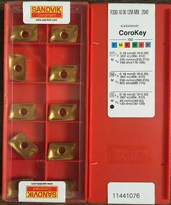 Sandvik R390-180612M-MM 2040 - 1 paquete de fábrica (10 piezas) - Imagen 1 de 1