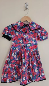 Vintage Martha's Friends Mädchen Größe 6 Kleid - Bild 1 von 3