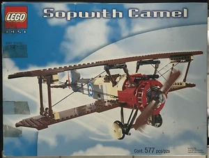 LEGO 3451 Sopwith Camel - 2001 oop complete used great for collectors - Picture 1 of 8