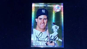 2023 Topps Chrome Platinum Anniversary #93 Paul O'Neill X-Fractor - Picture 1 of 2