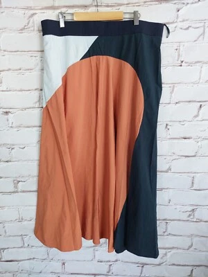 Cos women's skirt skirt Jupe Falda size 44 cotton - Image 1 of 4