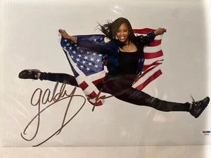 Gabby Douglas Hand-signed 12x18 Photo PSA/DNA - Picture 1 of 1