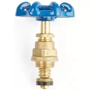 Repuesto de cabezal de válvula de puerta de rueda de latón 1/2"" - 2"" BSP para calefacción de agua plomería - Imagen 1 de 2