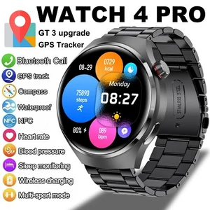 HUAWEI GT4 Pro GPS NFC Smart Watch Men 360*360 AMOLED Screen Heart Waterproof UK - Picture 1 of 15