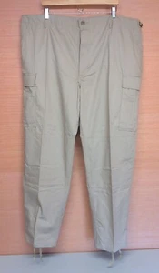 Propper Mil-Spec Tactical Khaki BDU Cargo Pants Trousers Size 2XL Regular - Picture 1 of 6