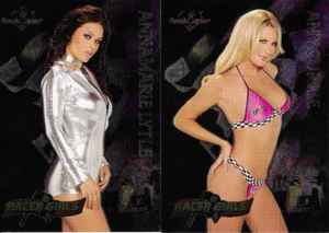 BENCHWARMER 2005 - ANNA MARIE LYTLE - RACER GIRLS FOIL INSERT CARD #5 - Picture 1 of 2