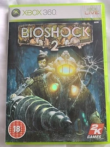 XBOX 360 CD-Rom Disk Bioshock 2 Sequel Genetic Mania Super Human Powers War Game - Picture 1 of 4