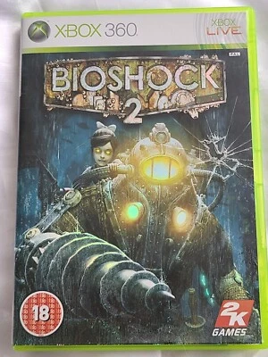 XBOX 360 CD-Rom Disk Bioshock 2 Sequel Genetic Mania Super Human Powers War Game - Image 1 of 4