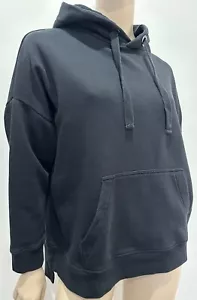 Suéter con Capucha KIN by JOHN LEWIS Negro 100% Algodón Pullover Sudadera con Capucha Top - Talla S - Imagen 1 de 7