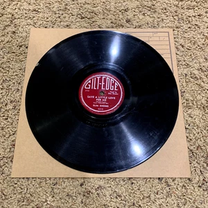 78 RPM Record Slim Rhodes Save A Little Love Country Honky Tonk Sam Phillips - Picture 1 of 3