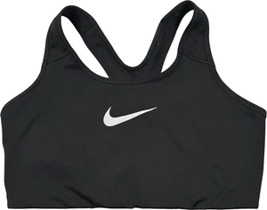 Nike Sports Bra - Womens Size 1X Black / White - #46310-A5 - Picture 1 of 2