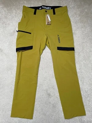 Mens Adidas Terrex Zupahike Hiking Pants Trousers 36 waist HH9237 - Image 1 of 4