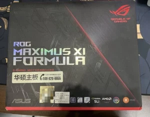 ASUS ROG MAXIMUS XI FORMULA Motherboard Intel Z390 LGA 1151 DDR4 ATX M.2 M11F - Afbeelding 1 van 5