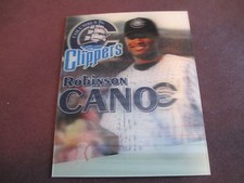ROBINSON CANO + CHIEN-MING  WANG- 2005 Columbus 3-D set