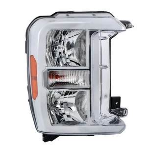 Repuesto de faros halógenos cromados adecuados para 2023-2024 F250 F350 SuperDuty - Imagen 1 de 12
