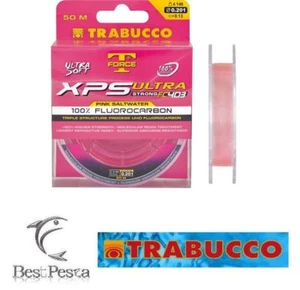 TRABUCCO XPS ULTRA STRONG FC403 PINK SALTWATER 30mt - 0.80 - Imagen 1 de 1